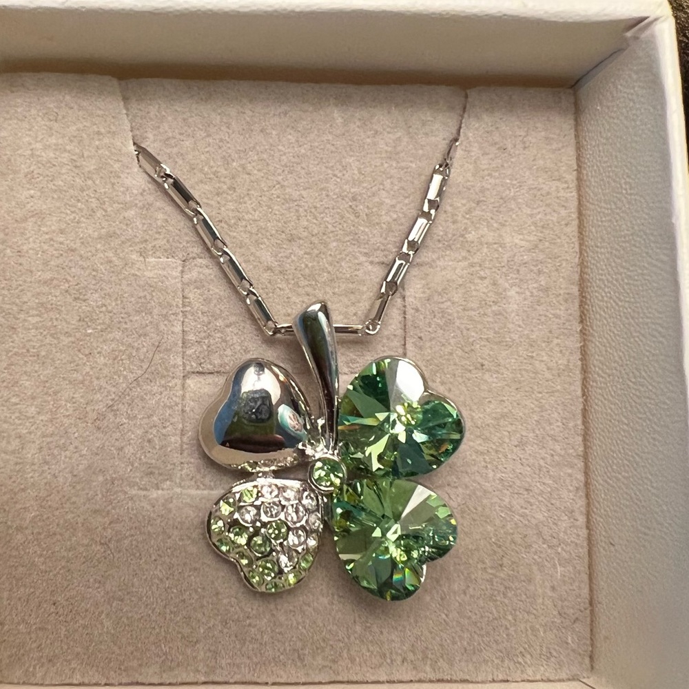 Shamrock Necklace